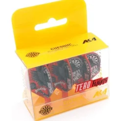 Cuesoul TERO AK4 Dart Flights Standard/Slim Roter Adler - 3er Set