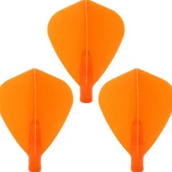 Cuesoul TERO AK4 Dart Flights Standard/Slim/Kite/Diamond/Shield, 3er Set