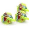 Cuesoul TERO AK4 Dart Flights Standard/Slim - Attraktives Muster, 3er Set