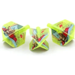 Cuesoul TERO AK4 Dart Flights Standard/Slim - Attraktives Muster, 3er Set