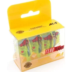 Cuesoul TERO AK4 Dart Flights Standard/Slim - Attraktives Muster, 3er Set