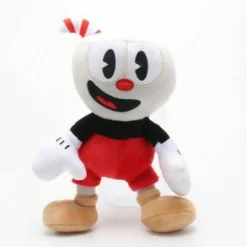Cuphead Plüsch Plüschtier Weiche Spielzeuge Mugman Puphead Chalice