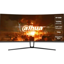 Curved Monitor Dahua 34 Zoll UltraWide 3440x1440 165Hz