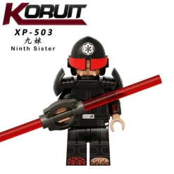 Custom Lego 5. Bruder Schwestern Inquisitoren Stormtrooper Minifiguren Star Wars 6