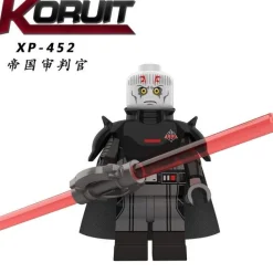 Custom Lego 5. Bruder Schwestern Inquisitoren Stormtrooper Minifiguren Star Wars 6