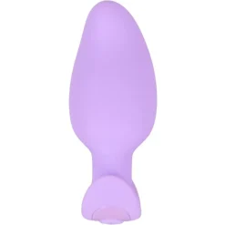 Cuties Vibrating Plug Purple