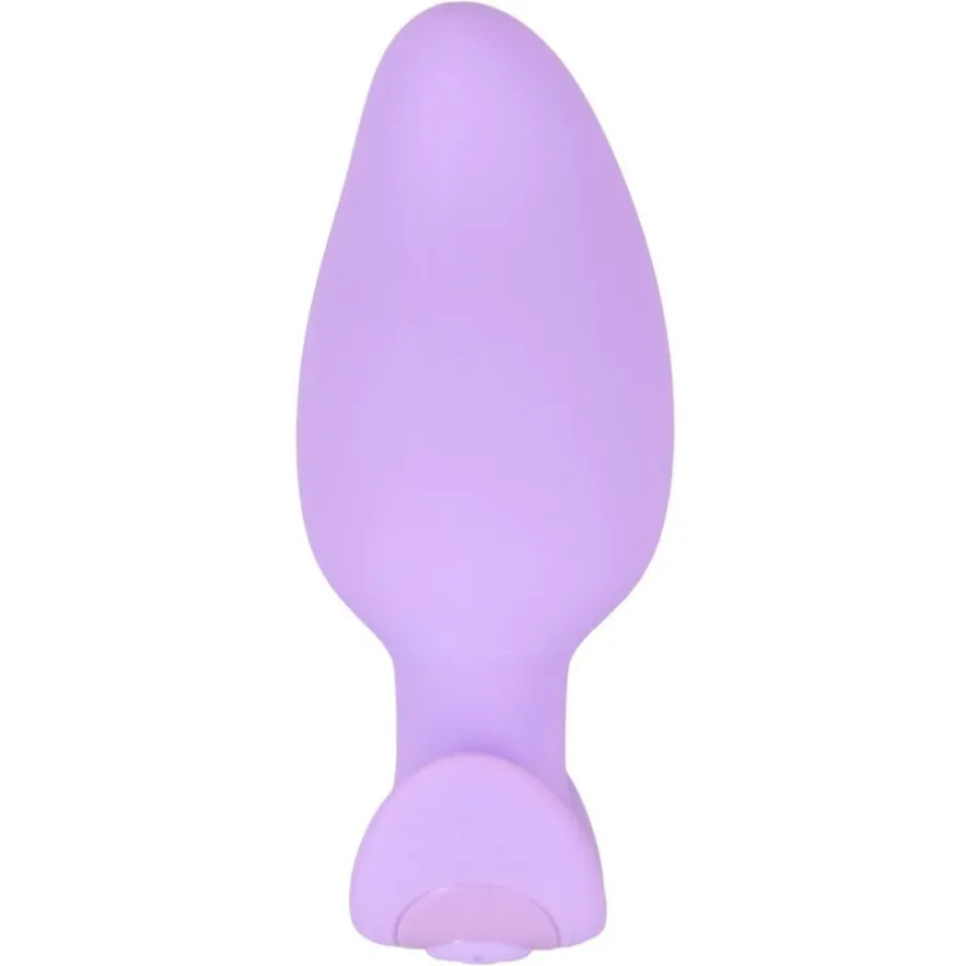 Cuties Vibrating Plug Purple