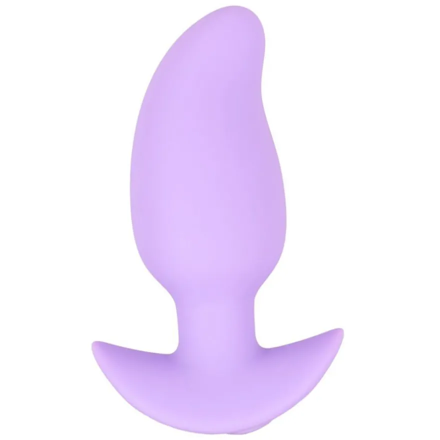 Cuties Vibrating Plug Purple