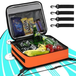 Cyureay Paddle Board Kühltasche, wasserdichte Surf Sup Deck Tasche, isoliert