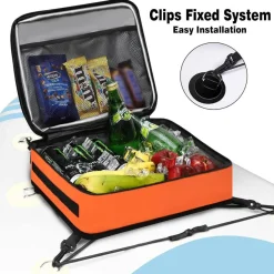 Cyureay Paddle Board Kühltasche, wasserdichte Surf Sup Deck Tasche, isoliert
