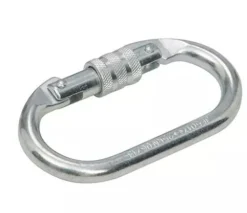 Dachdecker SET Premium Auffanggurt 2P + 10m Seil inkl Seilbremse Falldämpfer