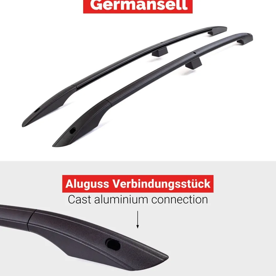 Dachreling passend für Mercedes Citan Bj. 2012-2021