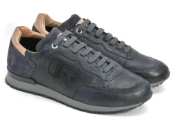 D'acquasparta Portogallo Herren Sneaker New Bomber blau/blau Gr.44