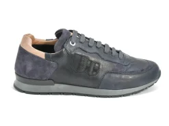 D'acquasparta Portogallo Herren Sneaker New Bomber blau/blau Gr.44