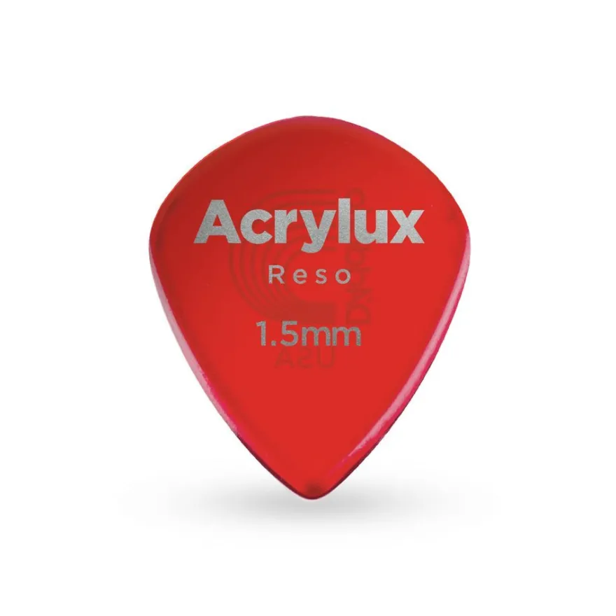 DAddario Jazz Acrylux Reso Picks 1,5mm
