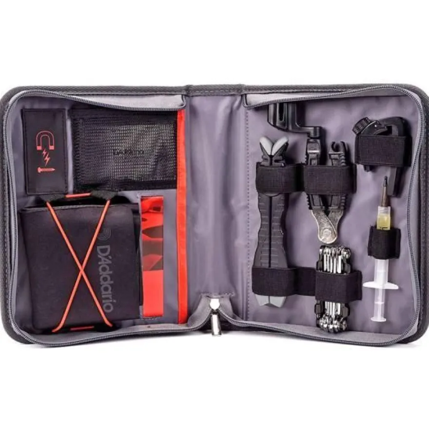Daddario PW-EGMK01 Gitarren-Pflegeset Werkzeug Set