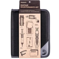 Daddario PW-EGMK-01 Pflege -Werkzeug - Set mit Plektrum
