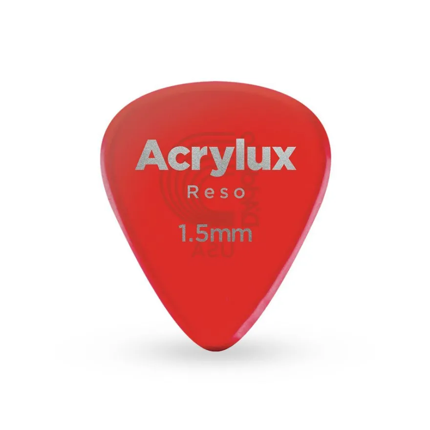 DAddario Standard Acrylux Reso Picks