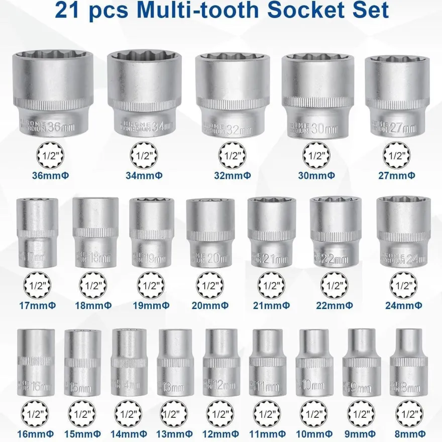 DAKCOS 21tlg 1/2