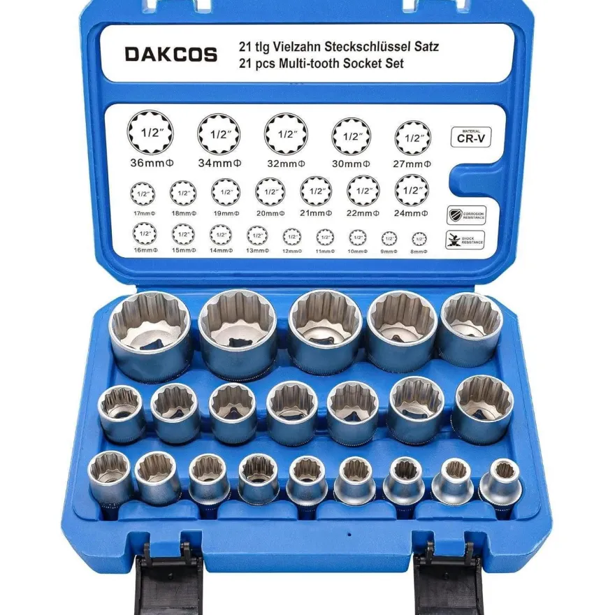 DAKCOS 21tlg 1/2