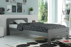Dallas Erwachsenen- oder Kinderbett 90x200 mit Lattenrost (ohne Matratze) (Kiefer)