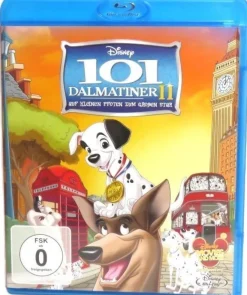 101 Dalmatiner II - Walt Disney - Blu-ray