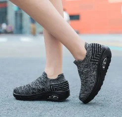 Damen-Cause-Schuhe, bequeme, leichte Wanderschuhe