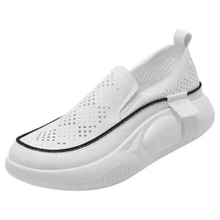 Damen-Freizeitschuhe, Sportschuhe, Sneakers, Plateauschuhe fur Spaziergange,