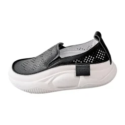 Damen-Freizeitschuhe, Sportschuhe, Sneakers, Plateauschuhe fur Spaziergange,