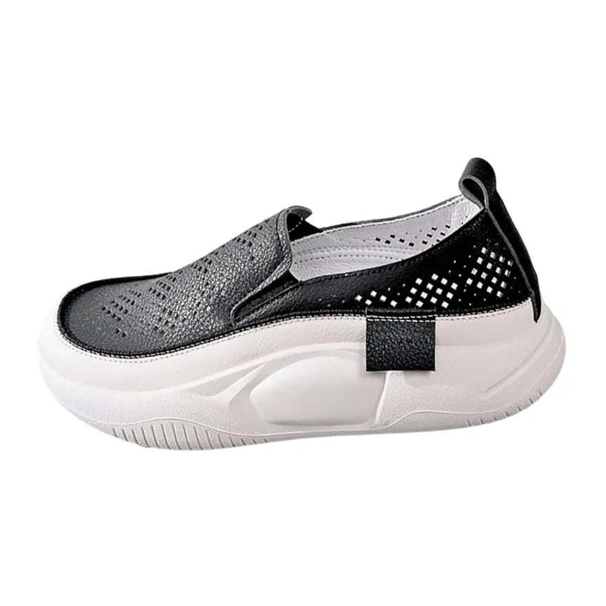 Damen-Freizeitschuhe, Sportschuhe, Sneakers, Plateauschuhe fur Spaziergange,