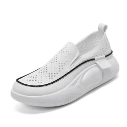 Damen-Freizeitschuhe, Sportschuhe, Sneakers, Plateauschuhe fur Spaziergange,