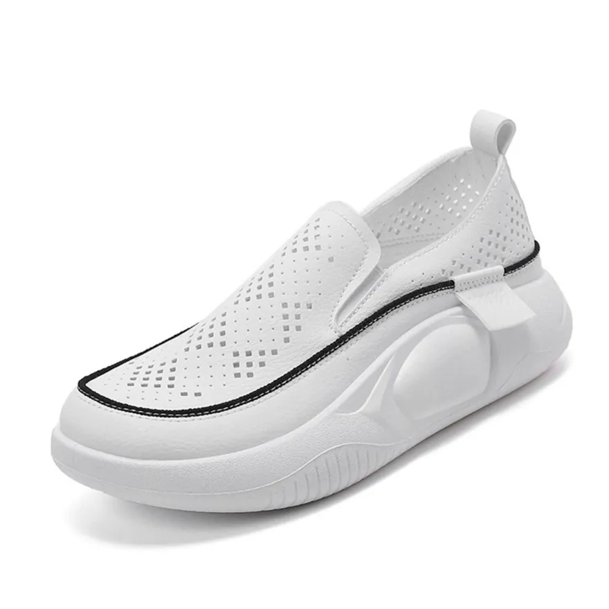 Damen-Freizeitschuhe, Sportschuhe, Sneakers, Plateauschuhe fur Spaziergange,