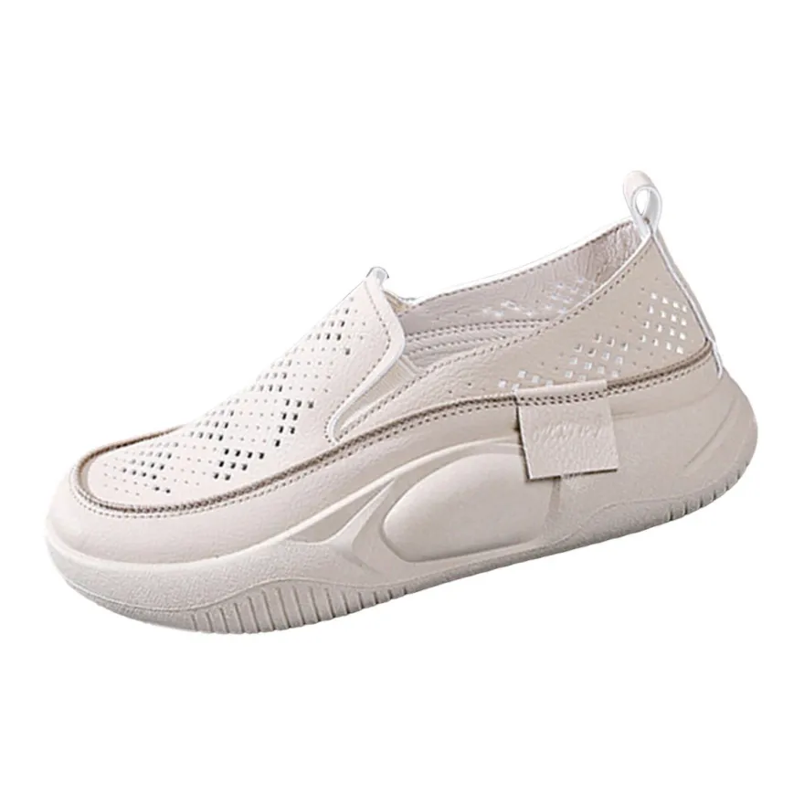 Damen-Freizeitschuhe, Sportschuhe, Sneakers, Plateauschuhe fur Spaziergange,