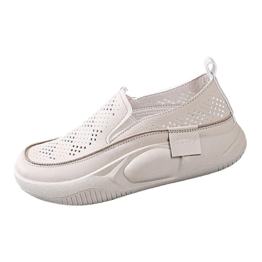 Damen-Freizeitschuhe, Sportschuhe, Sneakers, Plateauschuhe fur Spaziergange,