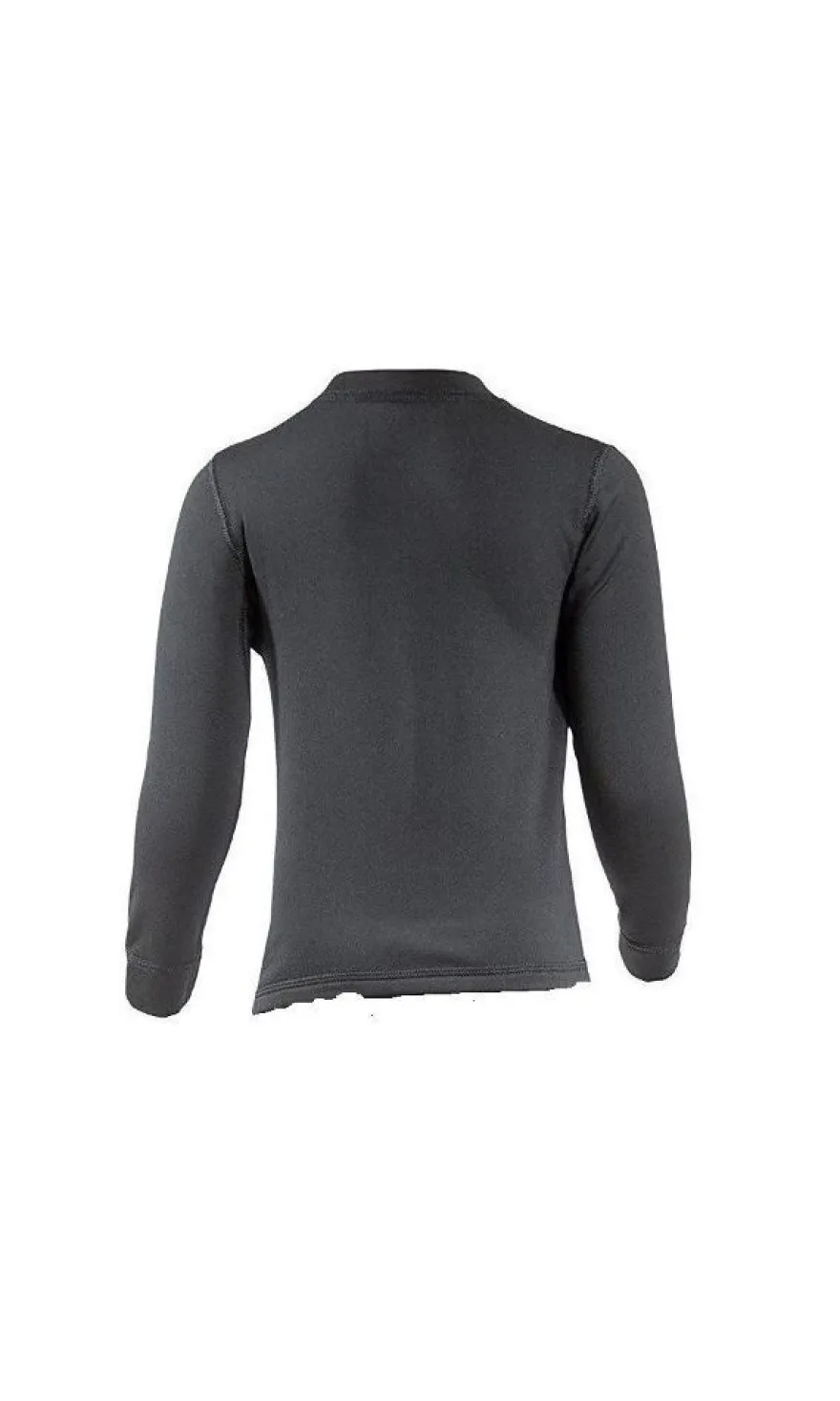 Damen & Herren Thermounterwäsche T-Shirt Langarm für Ski und Sport Gr. S/ M Schwarz