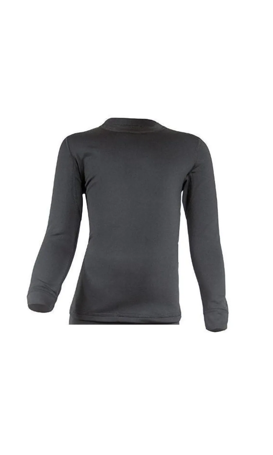 Damen & Herren Thermounterwäsche T-Shirt Langarm für Ski und Sport Gr. S/ M Schwarz
