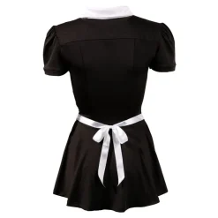 Damen Kostüm S M L XL Maid Zimmermädchen Dienstmädchen Kleid Karneval