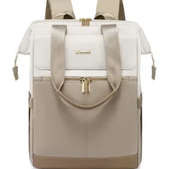 Damen Laptop Schulrucksack Wasserdicht Schultasche 15,6 Zoll Backpack Uni Büro
