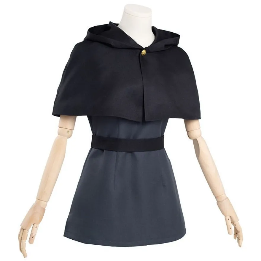 Damen Outfit The Owl House Cosplay Kostüme Amity Edalyn Luz Kleid Schulkleid Rock