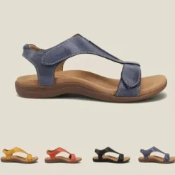 Damen 1 Paar Schuhe Sommer 38 42 Bequem Ergonomisch Flach Atmungsaktiv