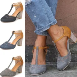 Damen Sandalen Farbnahen Schuhe Frauen Komfortabel Urlaub Geschlossene Zehe
