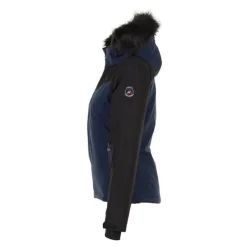 Damen Skijacke Peak Mountain Armate Marine Bicolor