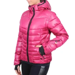 Damen Skijacke Peak Mountain Alpine Fuchsia, fuchsia, XL