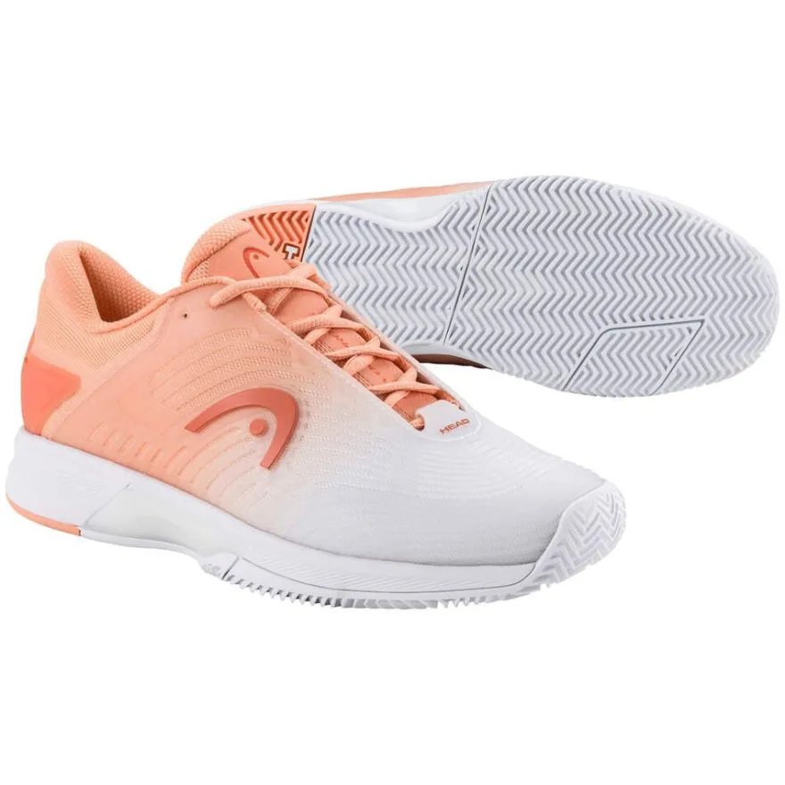 Damen-Tennisschuhe Head Revolt Pro 4.5 Clay Women COWH Farbe Rosa