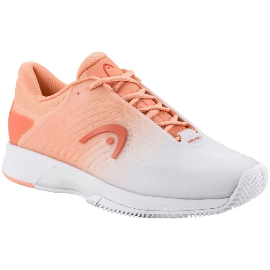 Damen-Tennisschuhe Head Revolt Pro 4.5 Clay Women COWH Farbe Rosa