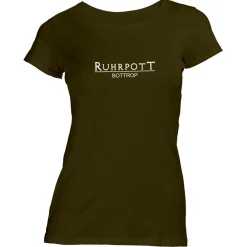 Damen T-Shirt Ruhrpott Bottrop
