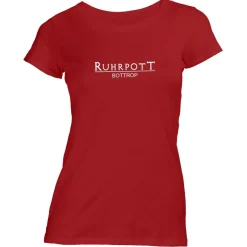 Damen T-Shirt Ruhrpott Bottrop