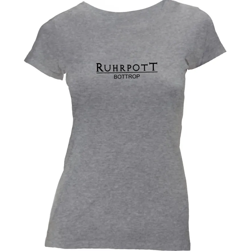 Damen T-Shirt Ruhrpott Bottrop