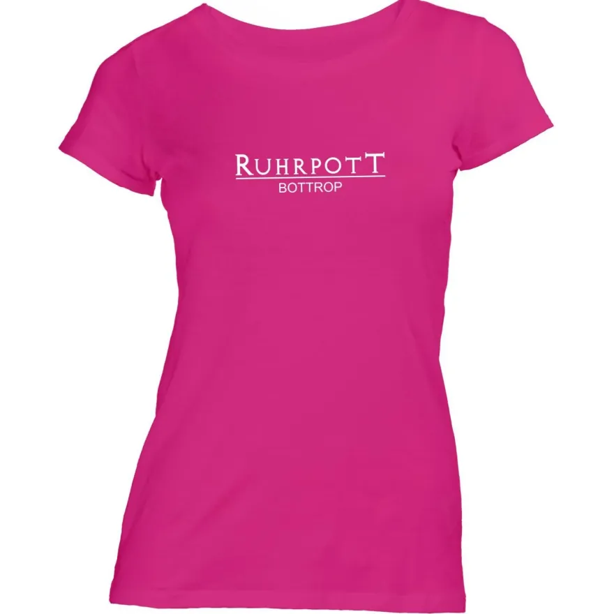 Damen T-Shirt Ruhrpott Bottrop