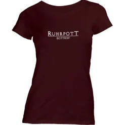Damen T-Shirt Ruhrpott Bottrop